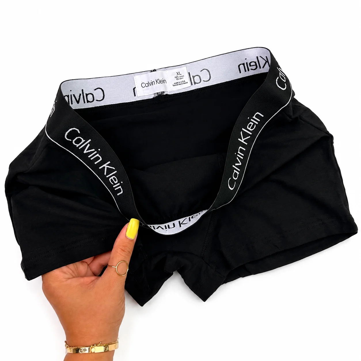 شورت مردانه باکسر Calvin Klein وارداتی رنگ مشکی