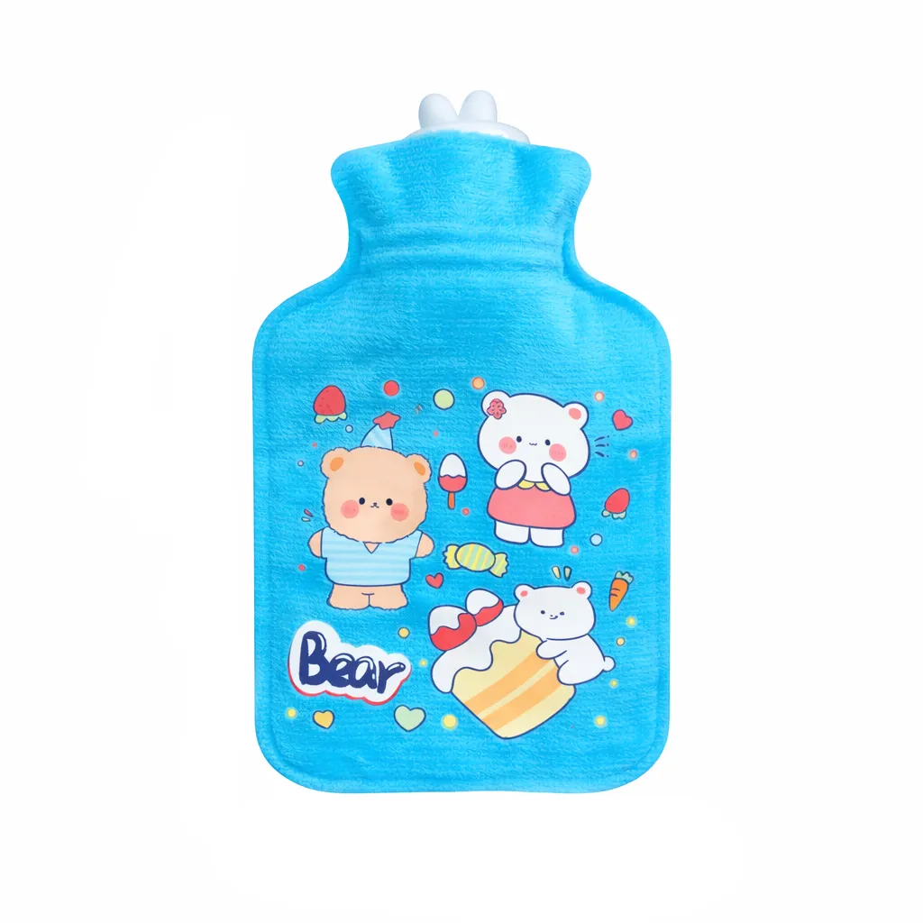 کیسه آب گرم مخملی سایز کوچک طرح Bear فانتزی