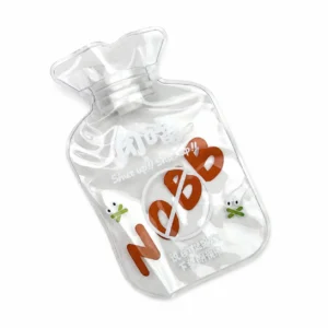 کیسه آب گرم فانتزی شفاف طرح NOBB